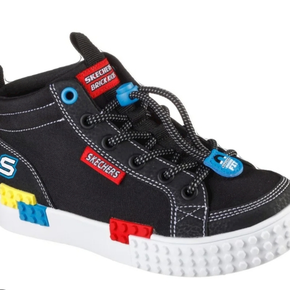 Skechers Kids Brick Kicks: Kool Bricks size 8